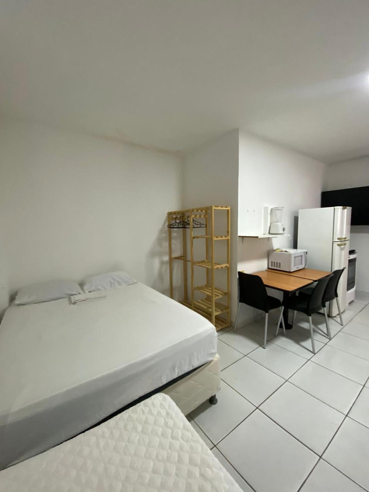 Апартаменты Pousada Bessa Mar - Uma Rua Antes Da Beira Mar Жуан-Песоа Экстерьер фото