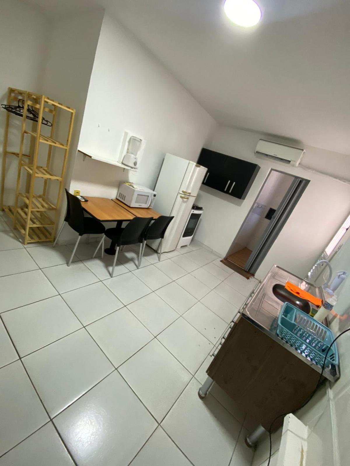 Апартаменты Pousada Bessa Mar - Uma Rua Antes Da Beira Mar Жуан-Песоа Экстерьер фото
